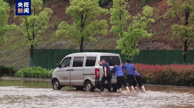 风雹洪涝灾害已致江西全省7个县市区6221东说念主受灾